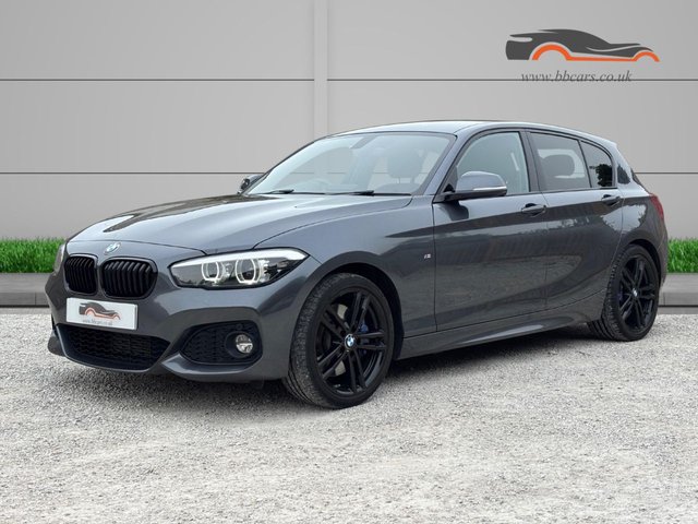 2018 18 BMW 1 Series 2.0 118d M Sport Shadow Edition Hatchback 5dr Diesel Auto Euro 6 (s/s) (150 ps)