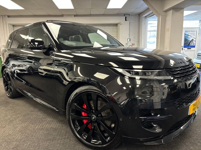 2022 C Land Rover Range Rover Sport 3.0 D350 MHEV First Edition SUV 5dr Diesel Auto 4WD Euro 6 (s/s) (350 ps)