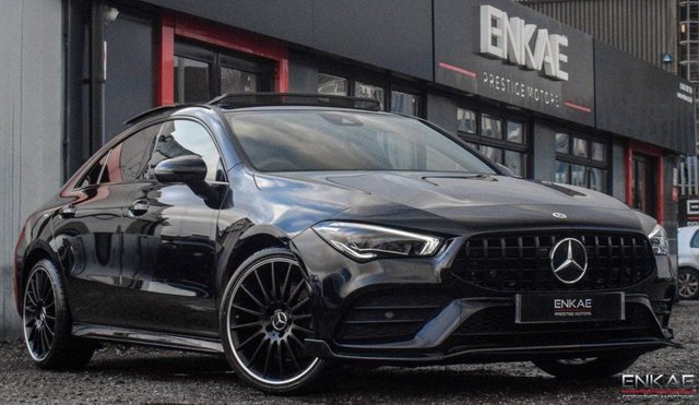 2021 21 Mercedes-Benz Cla 1.3 CLA180 AMG Line (Premium Plus 2) Coupe 4dr Petrol 7G-DCT Euro 6 (s/s) (136 ps) *AWAITING PREP