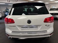 USED 2016 16 VOLKSWAGEN TOUAREG  3.0 TDI V6 BLUEMOTION TECH R LINE 4WD TIP AUTO DIESEL EURO 6  UK DELIVERY FLAT FEE &pound;175 (SUBJECT TO DEAL) *OVER 100 IMAGES ON OUR WEBSITE*BESPOKE FINANCE ARRANGED*PART EXCHANGE WELCOME*ALL VEHICLES HPI CLEAR