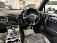 USED 2016 16 VOLKSWAGEN TOUAREG  3.0 TDI V6 BLUEMOTION TECH R LINE 4WD TIP AUTO DIESEL EURO 6  UK DELIVERY FLAT FEE &pound;175 (SUBJECT TO DEAL) *OVER 100 IMAGES ON OUR WEBSITE*BESPOKE FINANCE ARRANGED*PART EXCHANGE WELCOME*ALL VEHICLES HPI CLEAR