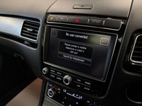USED 2016 16 VOLKSWAGEN TOUAREG  3.0 TDI V6 BLUEMOTION TECH R LINE 4WD TIP AUTO DIESEL EURO 6  UK DELIVERY FLAT FEE &pound;175 (SUBJECT TO DEAL) *OVER 100 IMAGES ON OUR WEBSITE*BESPOKE FINANCE ARRANGED*PART EXCHANGE WELCOME*ALL VEHICLES HPI CLEAR