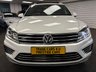 USED 2016 16 VOLKSWAGEN TOUAREG  3.0 TDI V6 BLUEMOTION TECH R LINE 4WD TIP AUTO DIESEL EURO 6  UK DELIVERY FLAT FEE &pound;175 (SUBJECT TO DEAL) *OVER 100 IMAGES ON OUR WEBSITE*BESPOKE FINANCE ARRANGED*PART EXCHANGE WELCOME*ALL VEHICLES HPI CLEAR