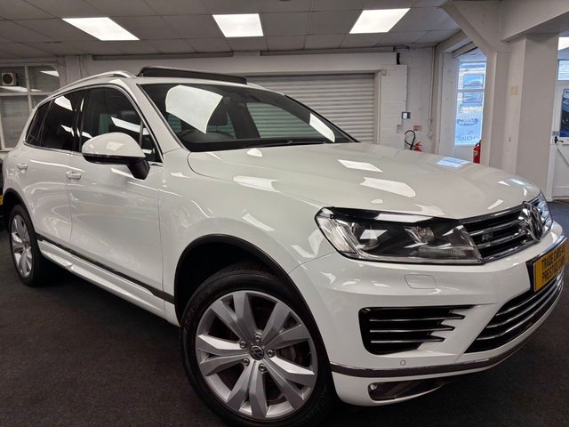 2016 16 Volkswagen Touareg  3.0 TDI V6 BLUEMOTION TECH R LINE 4WD TIP AUTO DIESEL EURO 6 