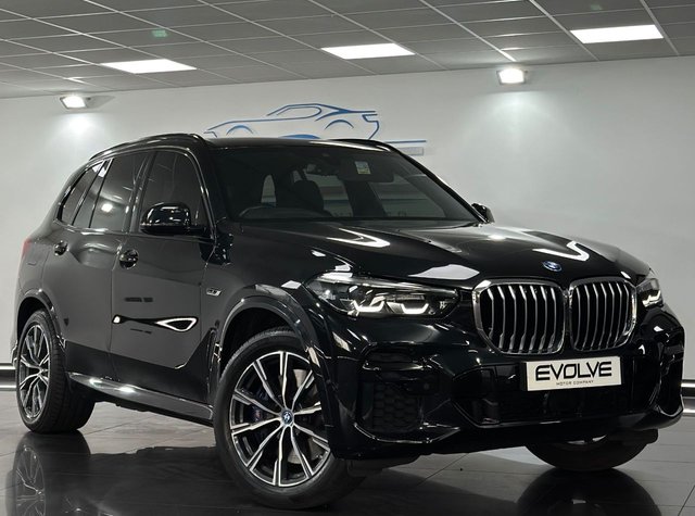 2022 22 BMW X5 3.0 45e 24kWh M Sport SUV 5dr Petrol Plug-in Hybrid Auto xDrive Euro 6 (s/s) (394 ps)