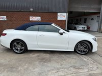 USED 2018 18 MERCEDES-BENZ E-CLASS 2.0 E220d AMG Line Cabriolet 2dr Diesel G-Tronic+ Euro 6 (s/s) (194 ps) Lovely low mileage example