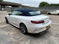 USED 2018 18 MERCEDES-BENZ E-CLASS 2.0 E220d AMG Line Cabriolet 2dr Diesel G-Tronic+ Euro 6 (s/s) (194 ps) Lovely low mileage example