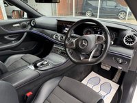 USED 2018 18 MERCEDES-BENZ E-CLASS 2.0 E220d AMG Line Cabriolet 2dr Diesel G-Tronic+ Euro 6 (s/s) (194 ps) Lovely low mileage example
