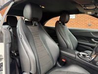 USED 2018 18 MERCEDES-BENZ E-CLASS 2.0 E220d AMG Line Cabriolet 2dr Diesel G-Tronic+ Euro 6 (s/s) (194 ps) Lovely low mileage example