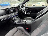 USED 2018 18 MERCEDES-BENZ E-CLASS 2.0 E220d AMG Line Cabriolet 2dr Diesel G-Tronic+ Euro 6 (s/s) (194 ps) Lovely low mileage example