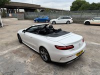 USED 2018 18 MERCEDES-BENZ E-CLASS 2.0 E220d AMG Line Cabriolet 2dr Diesel G-Tronic+ Euro 6 (s/s) (194 ps) Lovely low mileage example