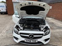 USED 2018 18 MERCEDES-BENZ E-CLASS 2.0 E220d AMG Line Cabriolet 2dr Diesel G-Tronic+ Euro 6 (s/s) (194 ps) Lovely low mileage example