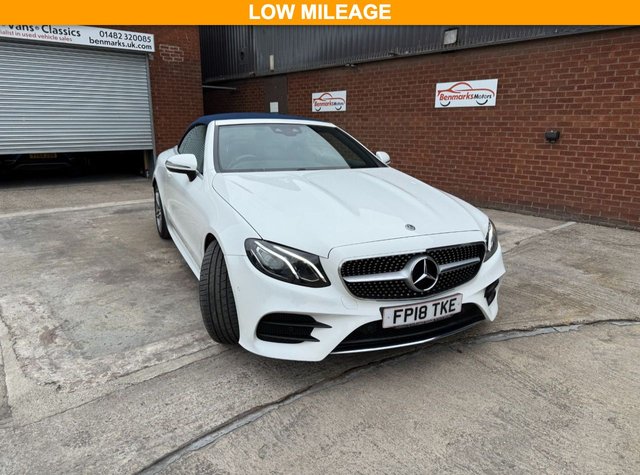 2018 Mercedes-Benz E-CLASS