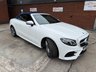 USED 2018 18 MERCEDES-BENZ E-CLASS 2.0 E220d AMG Line Cabriolet 2dr Diesel G-Tronic+ Euro 6 (s/s) (194 ps) Lovely low mileage example