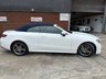 USED 2018 18 MERCEDES-BENZ E-CLASS 2.0 E220d AMG Line Cabriolet 2dr Diesel G-Tronic+ Euro 6 (s/s) (194 ps) Lovely low mileage example
