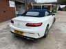 USED 2018 18 MERCEDES-BENZ E-CLASS 2.0 E220d AMG Line Cabriolet 2dr Diesel G-Tronic+ Euro 6 (s/s) (194 ps) Lovely low mileage example