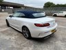 USED 2018 18 MERCEDES-BENZ E-CLASS 2.0 E220d AMG Line Cabriolet 2dr Diesel G-Tronic+ Euro 6 (s/s) (194 ps) Lovely low mileage example