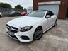 USED 2018 18 MERCEDES-BENZ E-CLASS 2.0 E220d AMG Line Cabriolet 2dr Diesel G-Tronic+ Euro 6 (s/s) (194 ps) Lovely low mileage example