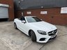USED 2018 18 MERCEDES-BENZ E-CLASS 2.0 E220d AMG Line Cabriolet 2dr Diesel G-Tronic+ Euro 6 (s/s) (194 ps) Lovely low mileage example