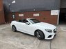 USED 2018 18 MERCEDES-BENZ E-CLASS 2.0 E220d AMG Line Cabriolet 2dr Diesel G-Tronic+ Euro 6 (s/s) (194 ps) Lovely low mileage example