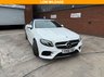 USED 2018 18 MERCEDES-BENZ E-CLASS 2.0 E220d AMG Line Cabriolet 2dr Diesel G-Tronic+ Euro 6 (s/s) (194 ps) Lovely low mileage example