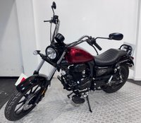 USED 2021 21 LEXMOTO Michigan 125 LOW MILES - I OWNER COMES WITH NEW MOT AND WARRANTY