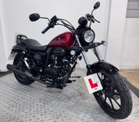 USED 2021 21 LEXMOTO Michigan 125 LOW MILES - I OWNER COMES WITH NEW MOT AND WARRANTY