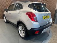 USED 2016 16 VAUXHALL MOKKA 1.6i Exclusiv SUV 5dr Petrol Manual 2WD Euro 6 (s/s) (115 ps) Serviced+MOT'd+6Month Warranty