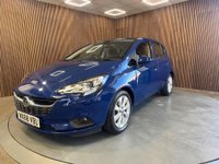 USED 2018 68 VAUXHALL CORSA 1.4i ecoTEC Energy Hatchback 5dr Petrol Manual Euro 6 (75 ps) Serviced+MOT'd+6Month Warranty