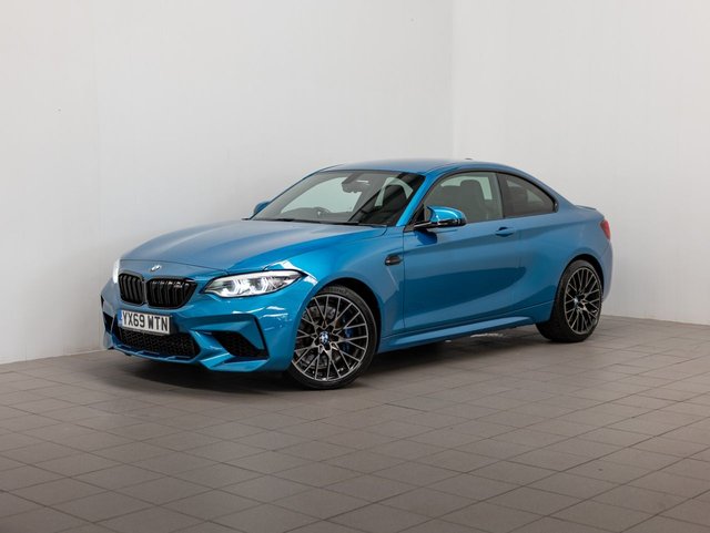 2019 69 BMW M2 3.0 BiTurbo GPF Competition Coupe 2dr Petrol DCT Euro 6 (s/s) (410 ps)
