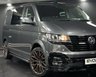 USED 2021 21 VOLKSWAGEN TRANSPORTER 2.0 TDI T32 Highline Kombi Double Cab 5dr Diesel DSG FWD SWB Euro 6 (s/s) (150 ps) CAMERA, SENSORS, NAV!