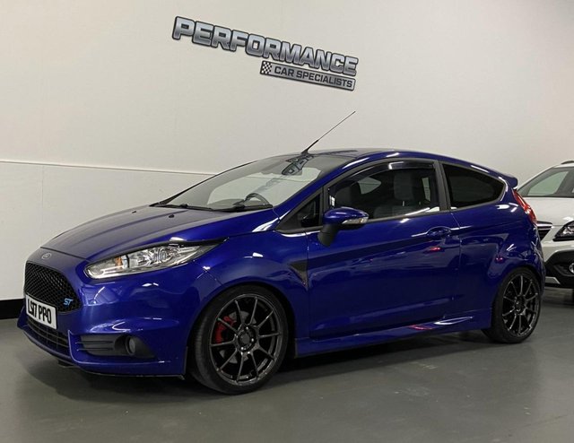 2017 17 Ford Fiesta 1.6T EcoBoost ST-3 Hatchback 3dr Petrol Manual Euro 6 (182 ps)