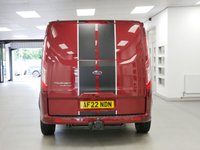 USED 2022 22 FORD TRANSIT CUSTOM 320 2.0 EBL 185 BHP LONG SPORT CREWCAB 5 SEAT ( NO VAT ! ) 5 SEATS | SAT NAV | LONG | 185 BHP | NO VAT !