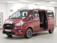 USED 2022 22 FORD TRANSIT CUSTOM 320 2.0 EBL 185 BHP LONG SPORT CREWCAB 5 SEAT ( NO VAT ! ) 5 SEATS | SAT NAV | LONG | 185 BHP | NO VAT !