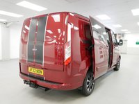 USED 2022 22 FORD TRANSIT CUSTOM 320 2.0 EBL 185 BHP LONG SPORT CREWCAB 5 SEAT ( NO VAT ! ) 5 SEATS | SAT NAV | LONG | 185 BHP | NO VAT !