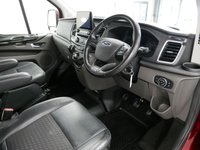 USED 2022 22 FORD TRANSIT CUSTOM 320 2.0 EBL 185 BHP LONG SPORT CREWCAB 5 SEAT ( NO VAT ! ) 5 SEATS | SAT NAV | LONG | 185 BHP | NO VAT !