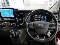 USED 2022 22 FORD TRANSIT CUSTOM 320 2.0 EBL 185 BHP LONG SPORT CREWCAB 5 SEAT ( NO VAT ! ) 5 SEATS | SAT NAV | LONG | 185 BHP | NO VAT !