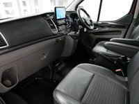 USED 2022 22 FORD TRANSIT CUSTOM 320 2.0 EBL 185 BHP LONG SPORT CREWCAB 5 SEAT ( NO VAT ! ) 5 SEATS | SAT NAV | LONG | 185 BHP | NO VAT !