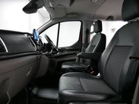 USED 2022 22 FORD TRANSIT CUSTOM 320 2.0 EBL 185 BHP LONG SPORT CREWCAB 5 SEAT ( NO VAT ! ) 5 SEATS | SAT NAV | LONG | 185 BHP | NO VAT !