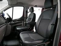 USED 2022 22 FORD TRANSIT CUSTOM 320 2.0 EBL 185 BHP LONG SPORT CREWCAB 5 SEAT ( NO VAT ! ) 5 SEATS | SAT NAV | LONG | 185 BHP | NO VAT !