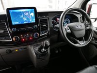 USED 2022 22 FORD TRANSIT CUSTOM 320 2.0 EBL 185 BHP LONG SPORT CREWCAB 5 SEAT ( NO VAT ! ) 5 SEATS | SAT NAV | LONG | 185 BHP | NO VAT !