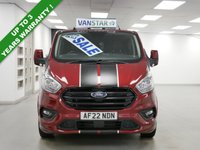 USED 2022 22 FORD TRANSIT CUSTOM 320 2.0 EBL 185 BHP LONG SPORT CREWCAB 5 SEAT ( NO VAT ! ) 5 SEATS | SAT NAV | LONG | 185 BHP | NO VAT !