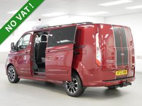 USED 2022 22 FORD TRANSIT CUSTOM 320 2.0 EBL 185 BHP LONG SPORT CREWCAB 5 SEAT ( NO VAT ! ) 5 SEATS | SAT NAV | LONG | 185 BHP | NO VAT !