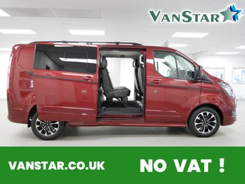 2022 FORD TRANSIT CUSTOM