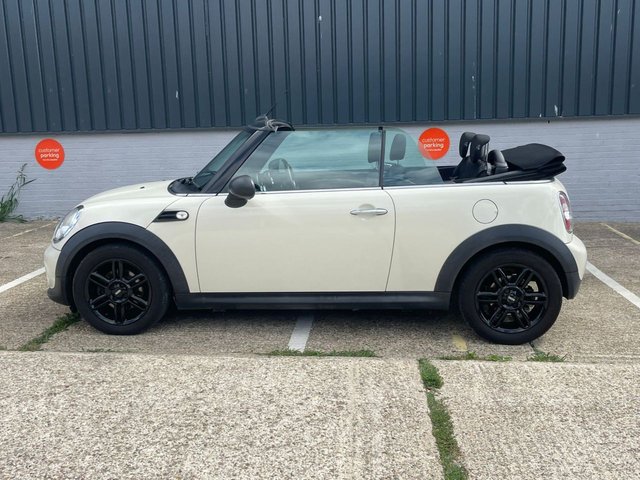 View our MINI CONVERTIBLE