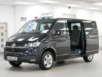 USED 2022 22 VOLKSWAGEN TRANSPORTER T30 2.0 TDI 150 BHP SWB HIGHLINE KOMBI 5 SEATS ( SAT NAV / NO VAT ! ) 5 SEATS | SAT NAV | AIR CON | NO VAT !