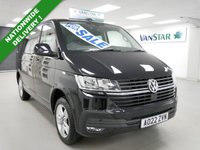 USED 2022 22 VOLKSWAGEN TRANSPORTER T30 2.0 TDI 150 BHP SWB HIGHLINE KOMBI 5 SEATS ( SAT NAV / NO VAT ! ) 5 SEATS | SAT NAV | AIR CON | NO VAT !