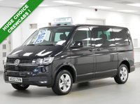 USED 2022 22 VOLKSWAGEN TRANSPORTER T30 2.0 TDI 150 BHP SWB HIGHLINE KOMBI 5 SEATS ( SAT NAV / NO VAT ! ) 5 SEATS | SAT NAV | AIR CON | NO VAT !