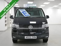 USED 2022 22 VOLKSWAGEN TRANSPORTER T30 2.0 TDI 150 BHP SWB HIGHLINE KOMBI 5 SEATS ( SAT NAV / NO VAT ! ) 5 SEATS | SAT NAV | AIR CON | NO VAT !