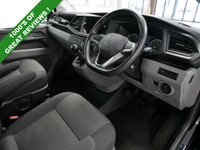 USED 2022 22 VOLKSWAGEN TRANSPORTER T30 2.0 TDI 150 BHP SWB HIGHLINE KOMBI 5 SEATS ( SAT NAV / NO VAT ! ) 5 SEATS | SAT NAV | AIR CON | NO VAT !
